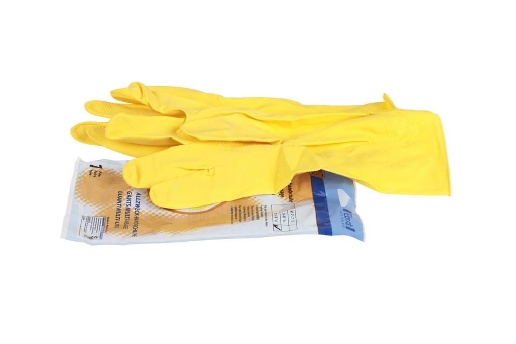 Reinigungs Handschuh, Naturlatex